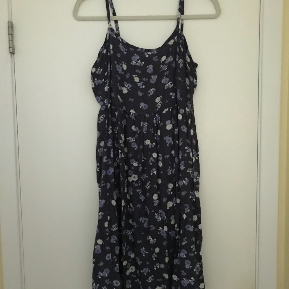 Floral midi dress